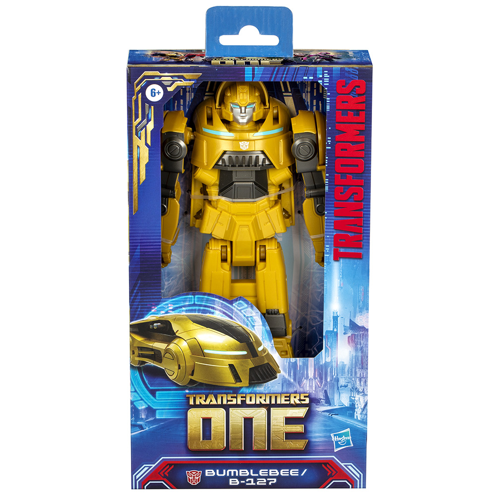  TRANSFORMERS ONE ΦΙΓΟΥΡΑ MEGA CHANGER BUMBLEBEE (F8700)