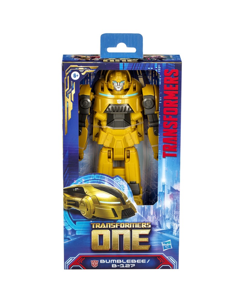  TRANSFORMERS ONE ΦΙΓΟΥΡΑ MEGA CHANGER BUMBLEBEE (F8700)