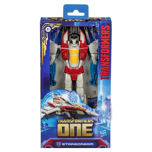  TRANSFORMERS ONE ΦΙΓΟΥΡΑ MEGA CHANGER STARSCREAM (F8701)