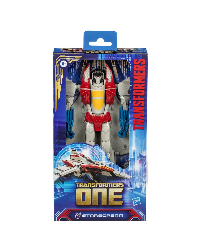  TRANSFORMERS ONE ΦΙΓΟΥΡΑ MEGA CHANGER STARSCREAM (F8701)