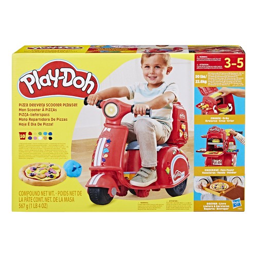  PLAY-DOH ΣΕΤ ΠΑΙΧΝΙΔΙΟΥ PIZZA DELIVERY SCOOTER (F8803)