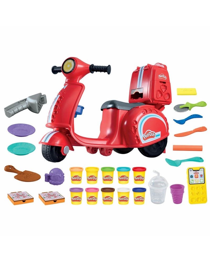  PLAY-DOH ΣΕΤ ΠΑΙΧΝΙΔΙΟΥ PIZZA DELIVERY SCOOTER (F8803)