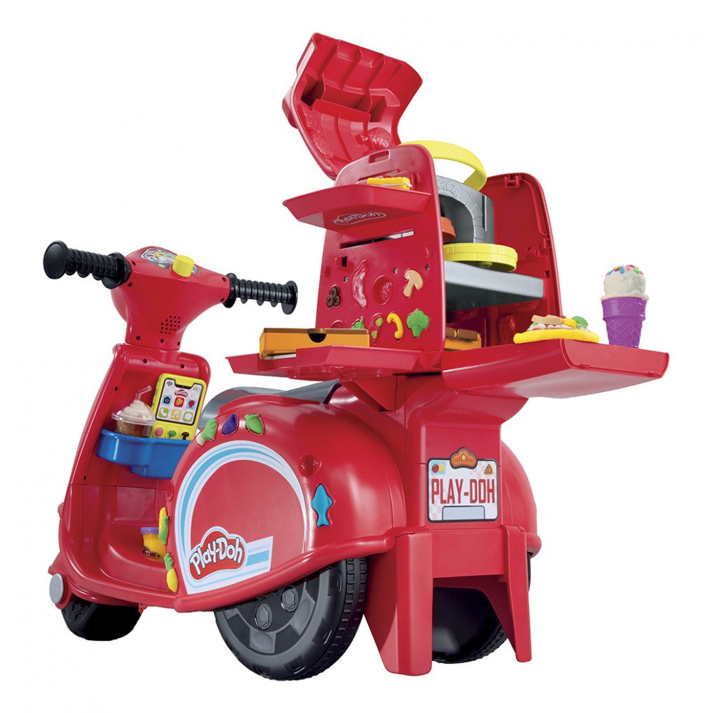  PLAY-DOH ΣΕΤ ΠΑΙΧΝΙΔΙΟΥ PIZZA DELIVERY SCOOTER (F8803)