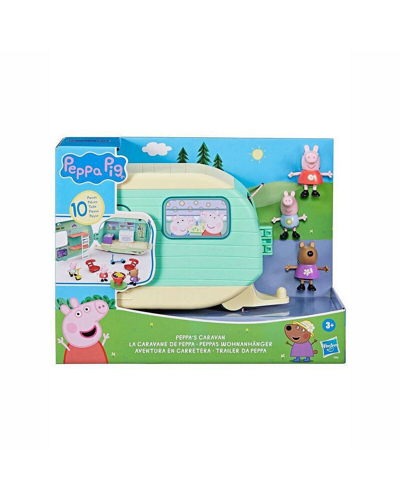PEPPA PIG ΤΟ ΤΡΟΧΟΣΠΙΤΟ ΤΗΣ PEPPA (F8863)