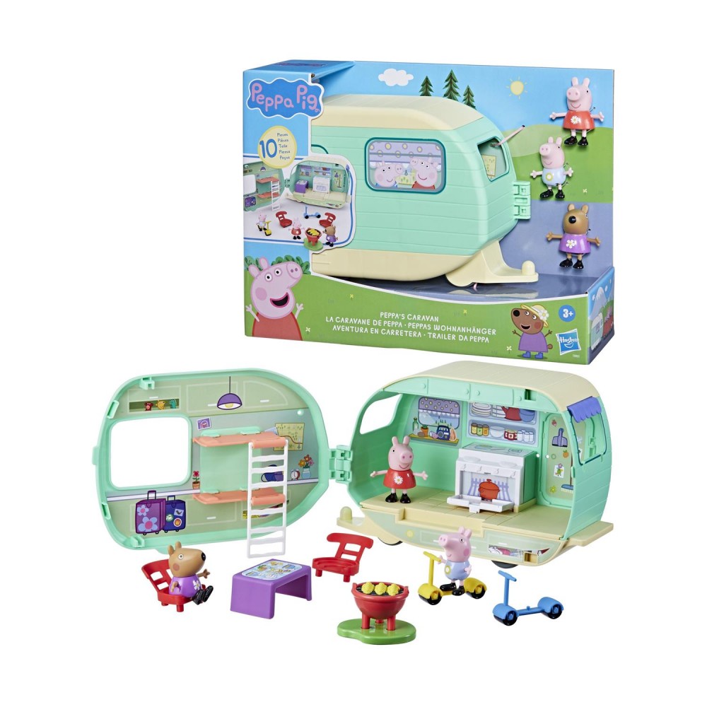 Hasbro Peppa Pig - Peppas Caravan (F8863)