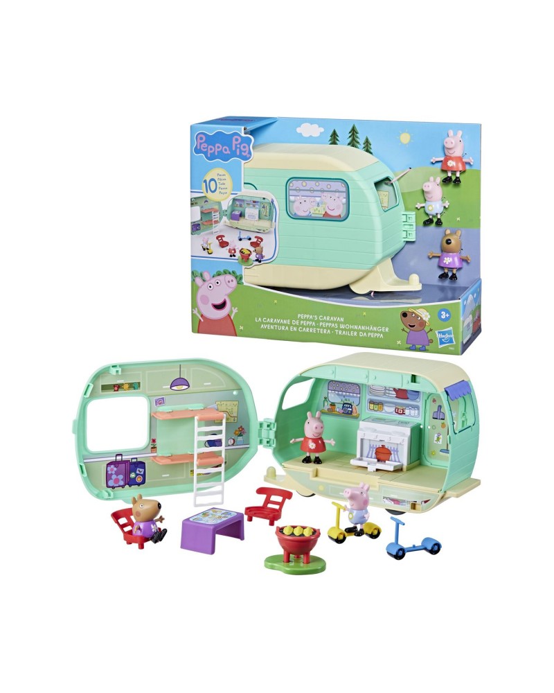 Hasbro Peppa Pig - Peppas Caravan (F8863)