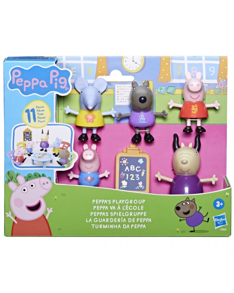 PEPPA PIG PEPPA'S PLAYGROUP (F8868)
