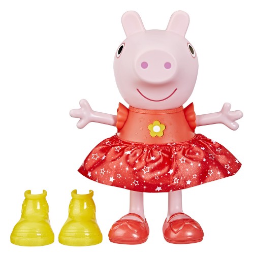 PEPPA PIG ΚΟΥΚΛΑ PEPPA'S MUDDY PUDDLES PARTY (F8873)