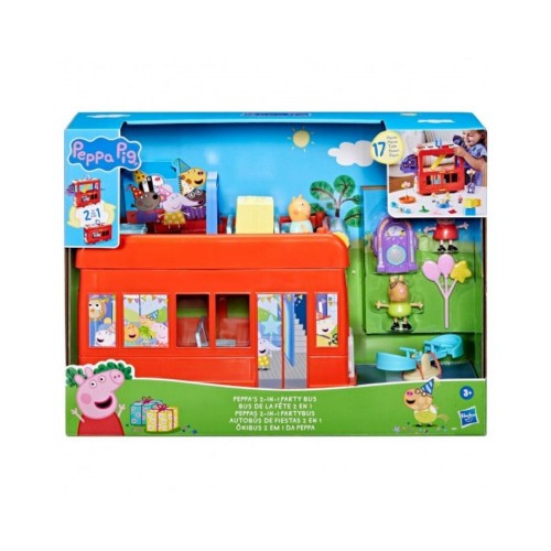 PEPPA PIG ΠΑΡΤΥ ΣΤΟ ΛΕΩΦΟΡΕΙΟ (F8881)