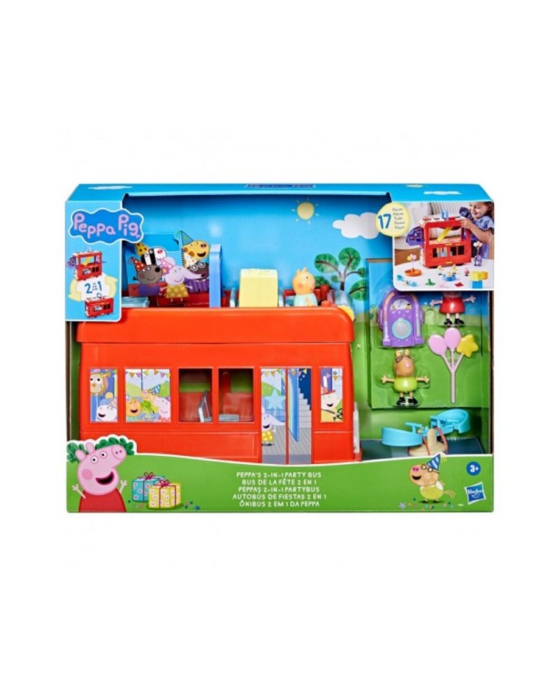 PEPPA PIG ΠΑΡΤΥ ΣΤΟ ΛΕΩΦΟΡΕΙΟ (F8881)