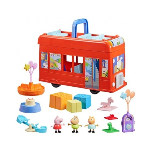 PEPPA PIG ΠΑΡΤΥ ΣΤΟ ΛΕΩΦΟΡΕΙΟ (F8881)