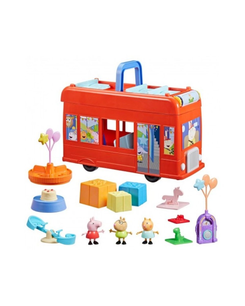 PEPPA PIG ΠΑΡΤΥ ΣΤΟ ΛΕΩΦΟΡΕΙΟ (F8881)