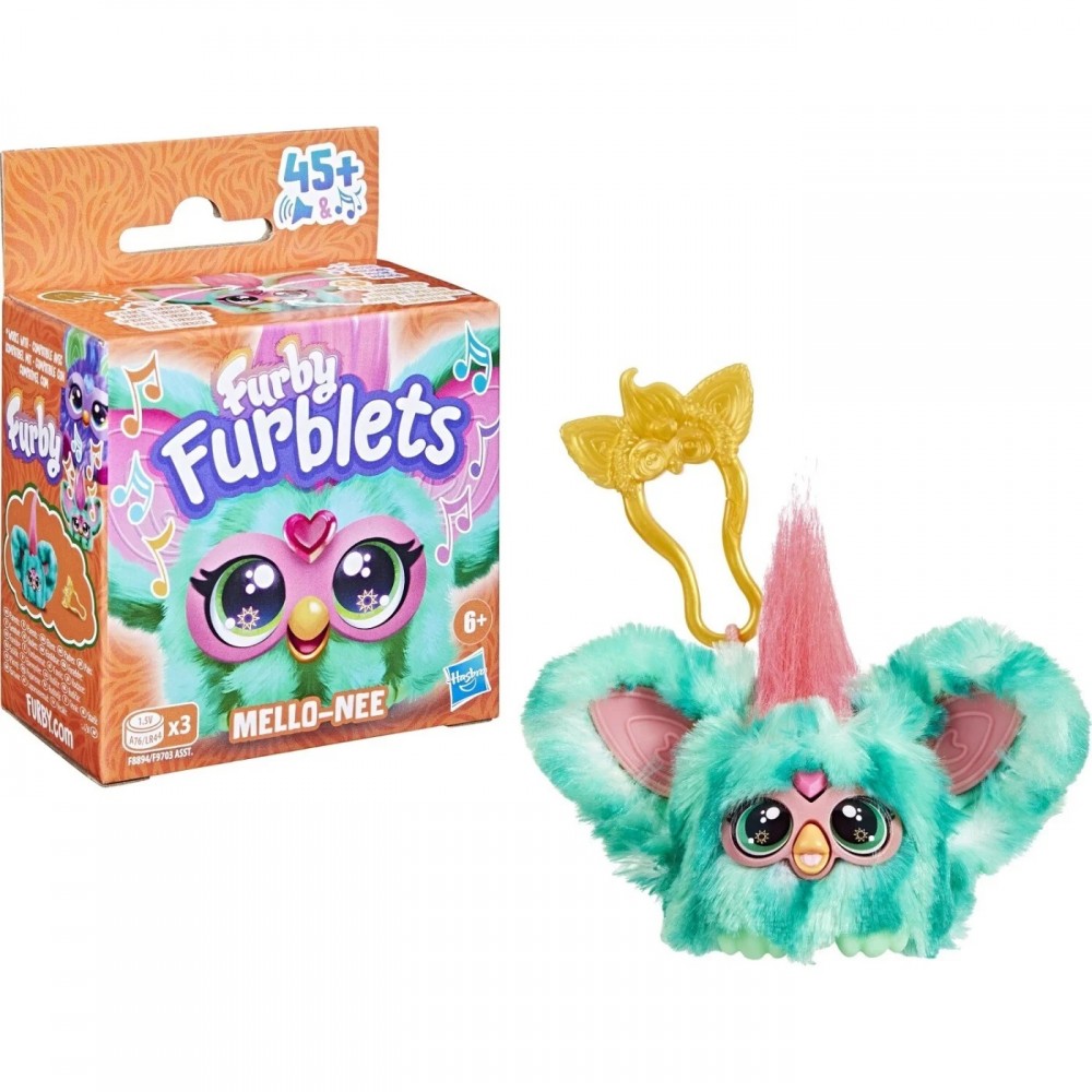 FURBY FURBLET MELLO-NEE (F8894)