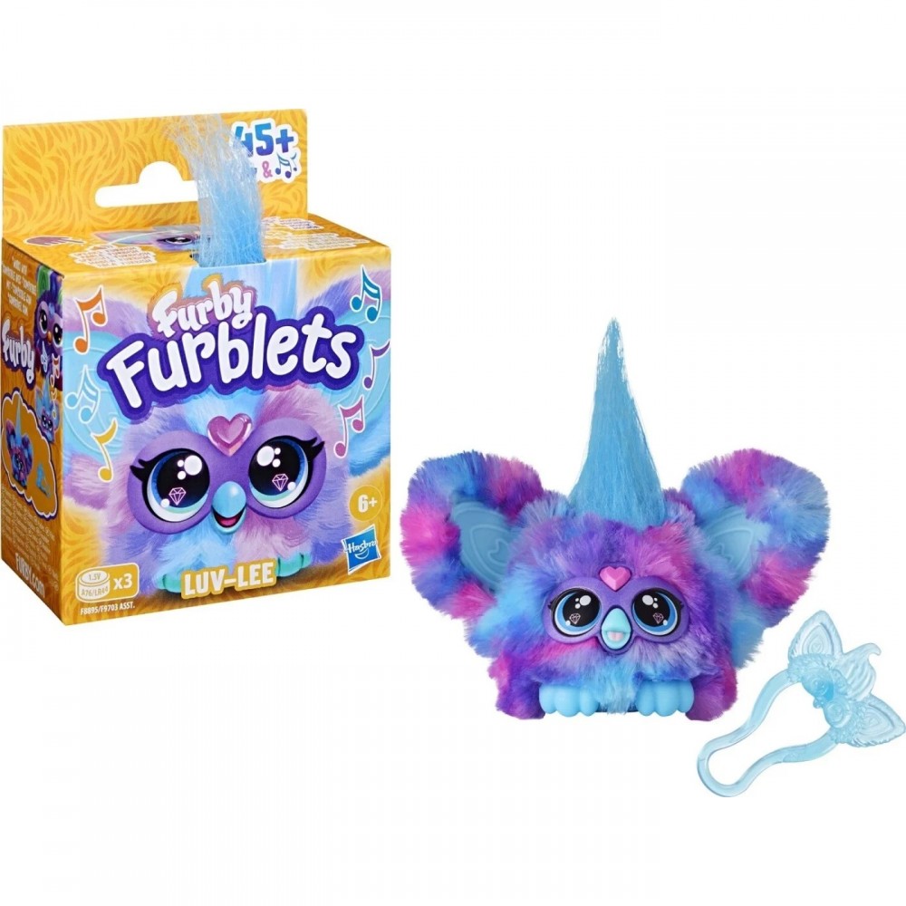 FURBY FURBLET LUV-LEE (F8895)