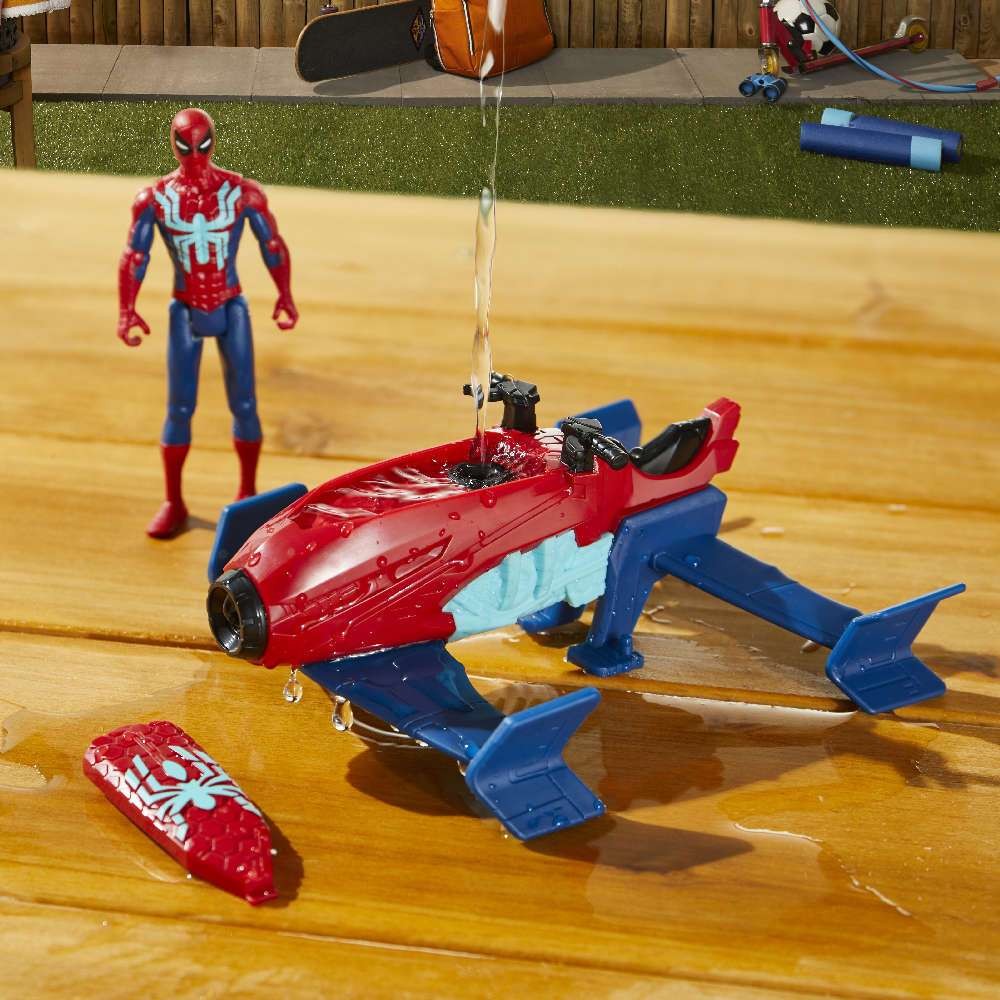 SPIDER-MAN WEB SPLASHERS ΌΧΗΜΑ HYDRO JET BLAST (F8967)