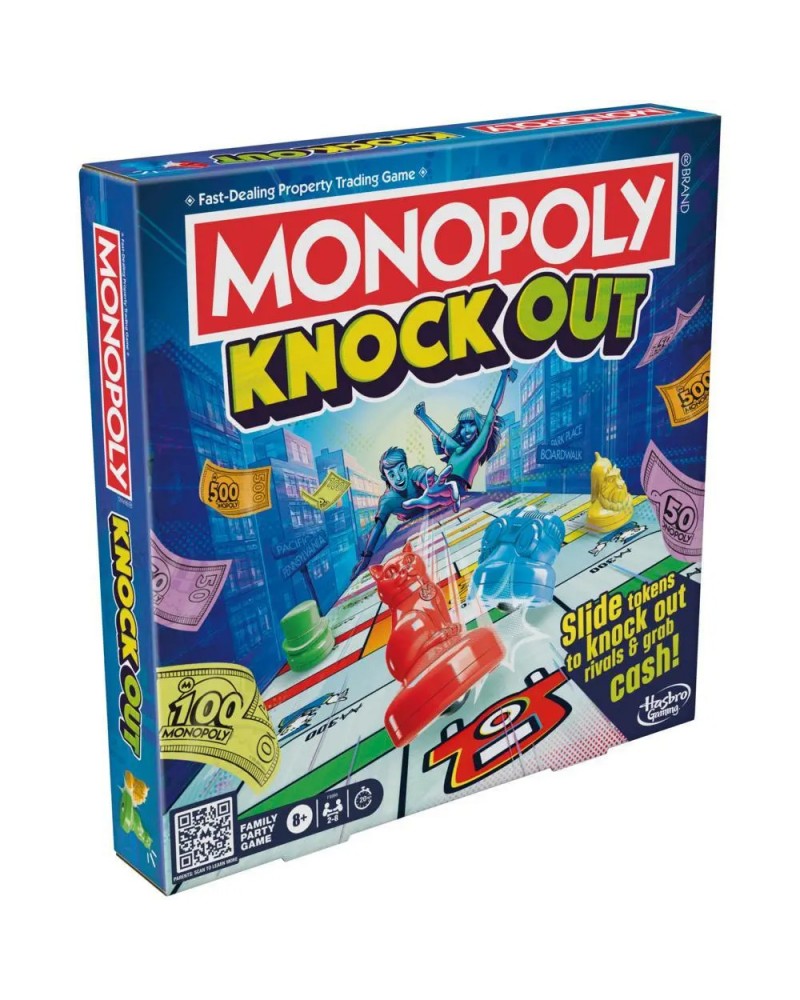  ΕΠΙΤΡΑΠΕΖΙΟ MONOPOLY KNOCKOUT (F8995)