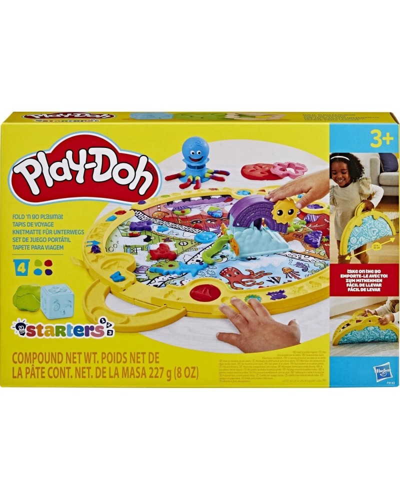 PLAY DOH FOLD N GO PLAYMAT (F9143)