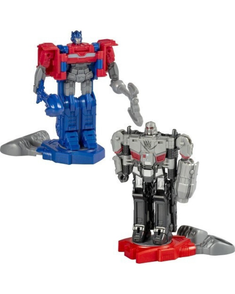 TRANSFORMERS ROBOT BATTLERS MULTIPACK OPTIMUS PRIME VS MEGATRON (F9207)