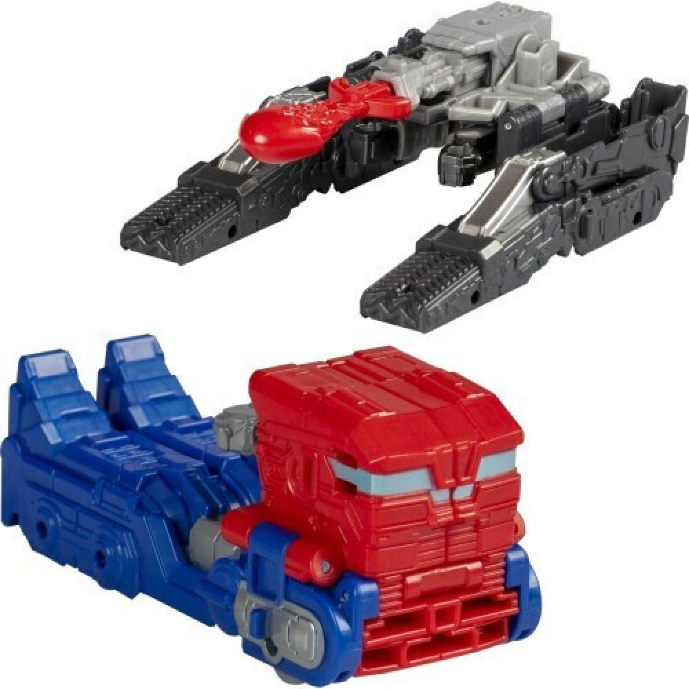 TRANSFORMERS ROBOT BATTLERS MULTIPACK OPTIMUS PRIME VS MEGATRON (F9207)