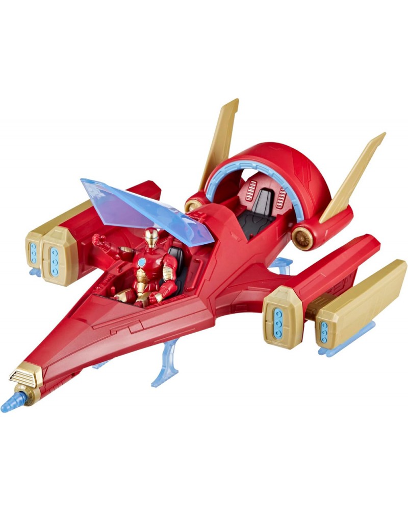  AVENGERS ΦΙΓΟΥΡΑ ΔΡΑΣΗΣ EPIC IRON MAN REPULSOR BLAST BATTLE JET (F9329)