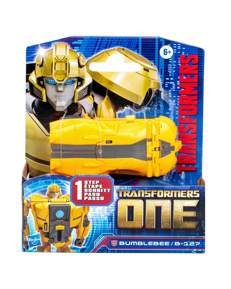  TRANSFORMERS ONE COG CHARGER ΦΙΓΟΥΡΑ 10EK BUMBLEBEE/B-127 (F9383)