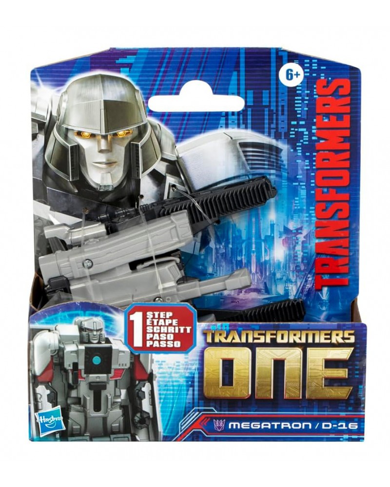 TRANSFORMERS ONE COG CHARGER ΦΙΓΟΥΡΑ 10ΕΚ MEGATRON/D-16 (F9386)