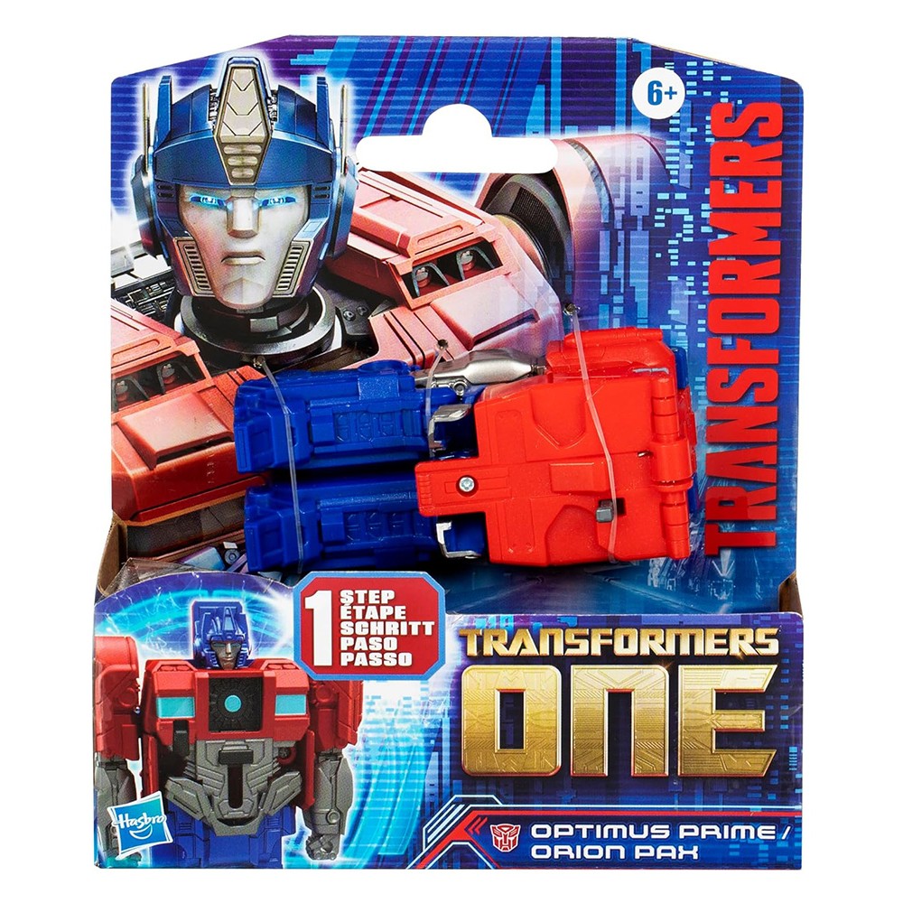  TRANSFORMERS ONE COG CHARGER ΦΙΓΟΥΡΑ 10EKOPTIMUS PRIME/ORION PAX (F9387)