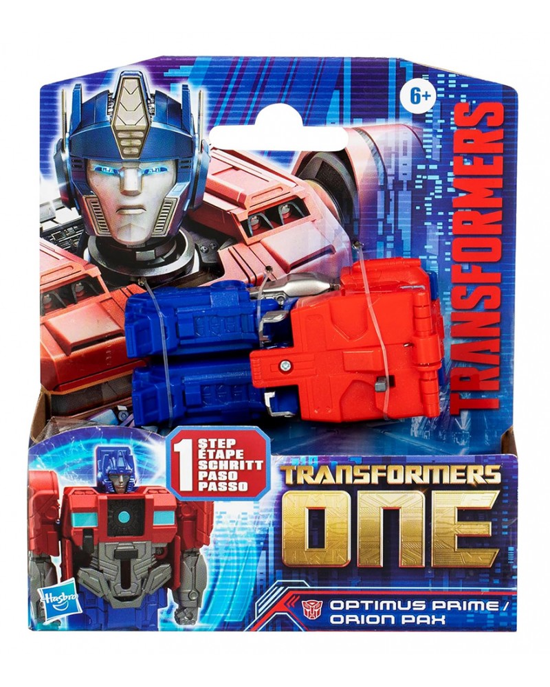  TRANSFORMERS ONE COG CHARGER ΦΙΓΟΥΡΑ 10EKOPTIMUS PRIME/ORION PAX (F9387)