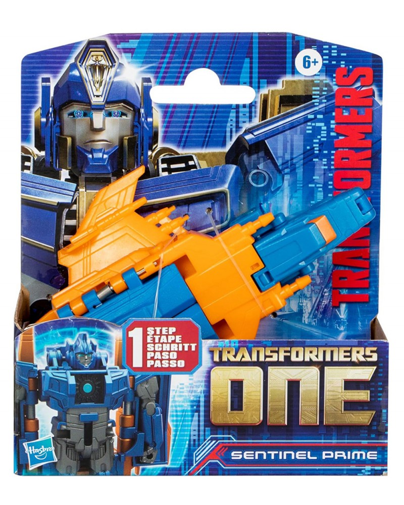  TRANSFORMERS ONE COG CHARGER ΦΙΓΟΥΡΑ 10EK SENTINEL PRIME (F9388)