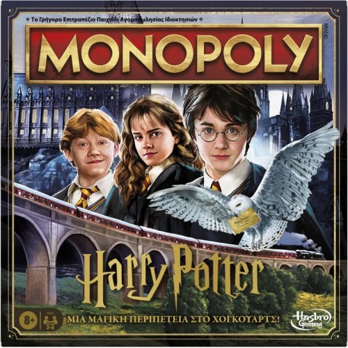 ΕΠΙΤΡΑΠΕΖΙΟ MONOPOLY HARRY POTTER (F9422)