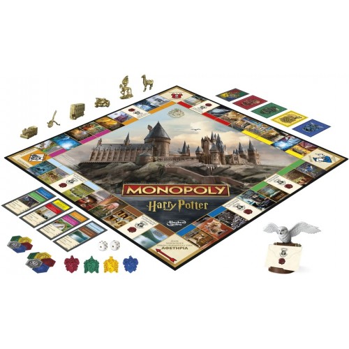 ΕΠΙΤΡΑΠΕΖΙΟ MONOPOLY HARRY POTTER (F9422)