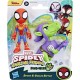 SPIDEY AND HIS AMAZING FRIENDS HERO DINO WEBS FIGURES SPIDEY & GOBLIN RAPTOR (G0120)