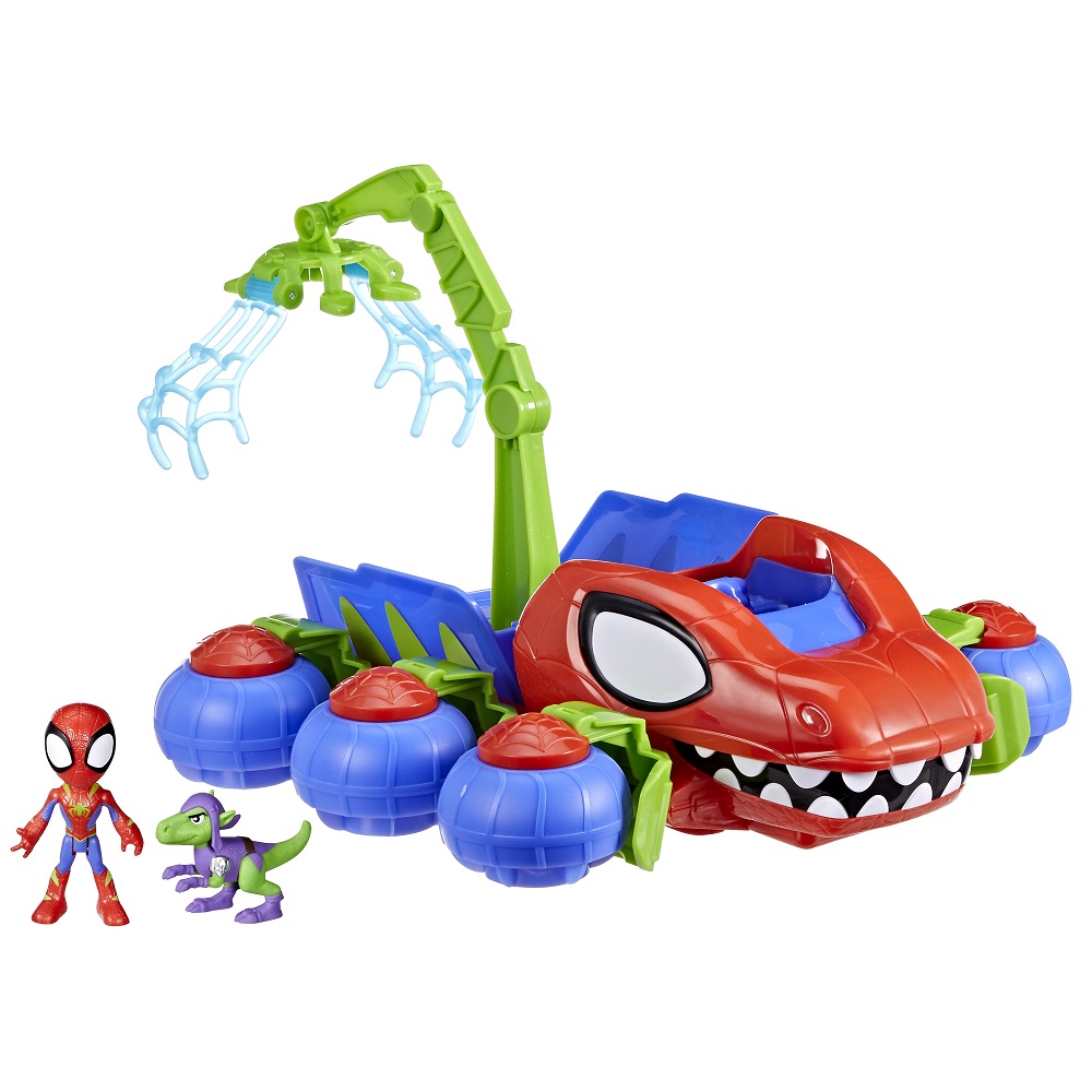 SPIDEY AND HIS AMAZING FRIENDS DINO WEBS TEAM VEHICLE (F9480)