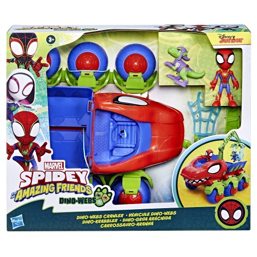 SPIDEY AND HIS AMAZING FRIENDS DINO WEBS TEAM VEHICLE (F9480)