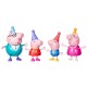 PEPPA PIG PEPPA’S FAMILY PARTY 4-PACK (F9510)