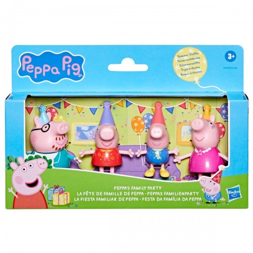PEPPA PIG PEPPA’S FAMILY PARTY 4-PACK (F9510)
