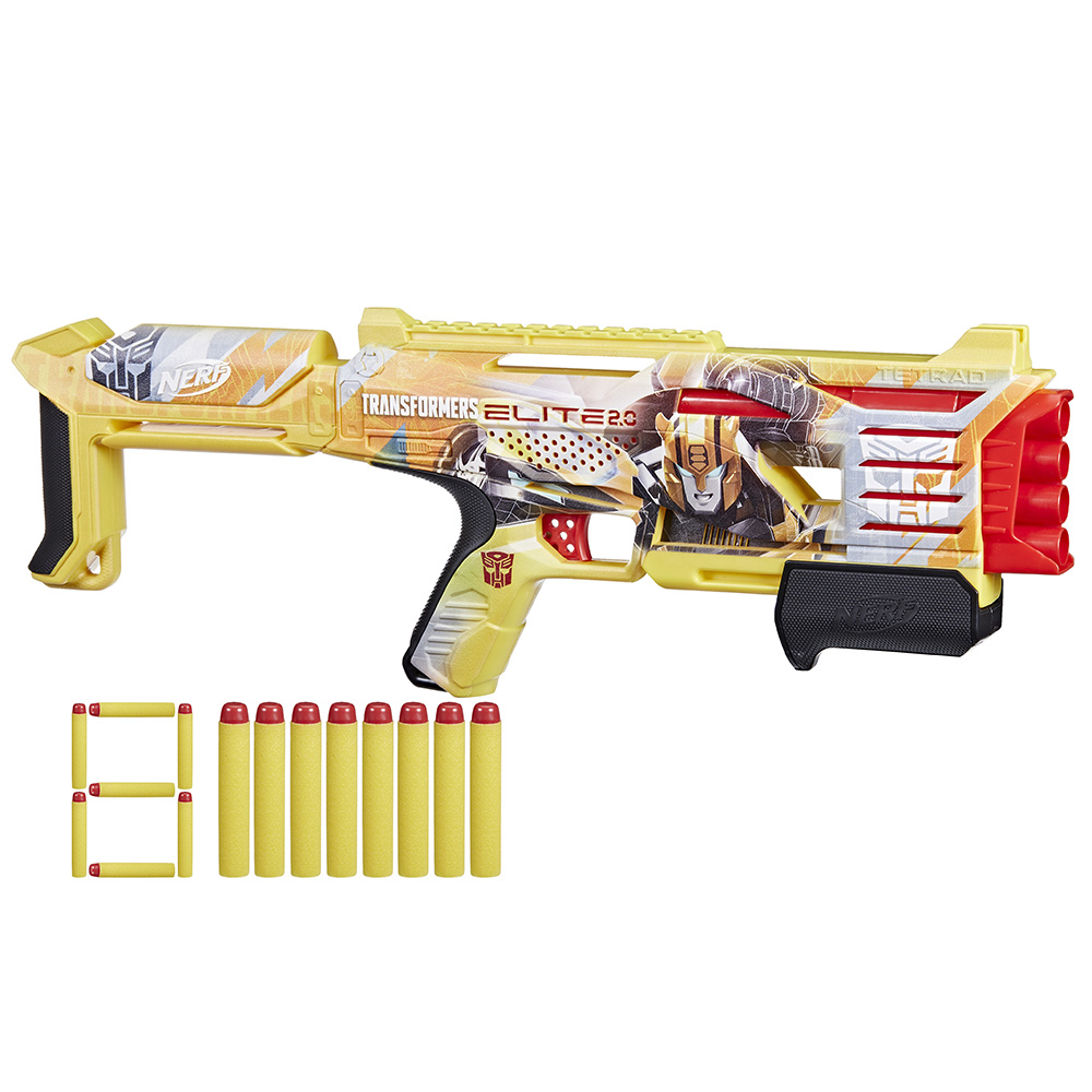 NERF INK ΕΚΤΟΞΕΥΤΗΣ TRANFORMERS BUMBLEBEE (F9719)