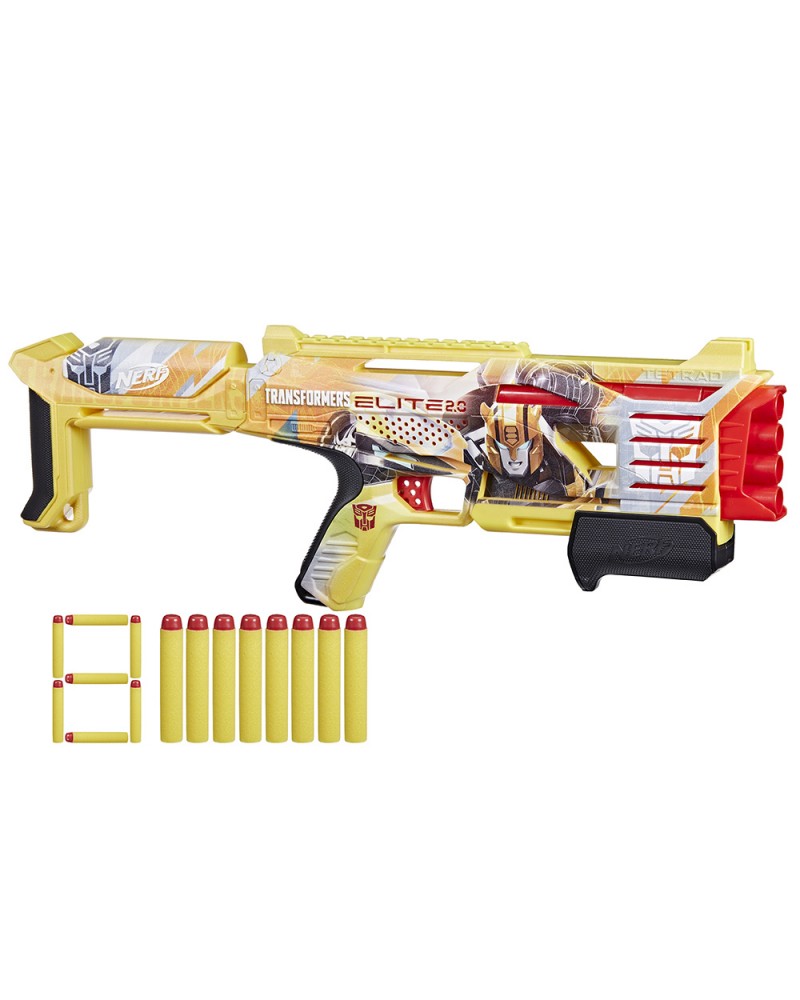 NERF INK ΕΚΤΟΞΕΥΤΗΣ TRANFORMERS BUMBLEBEE (F9719)