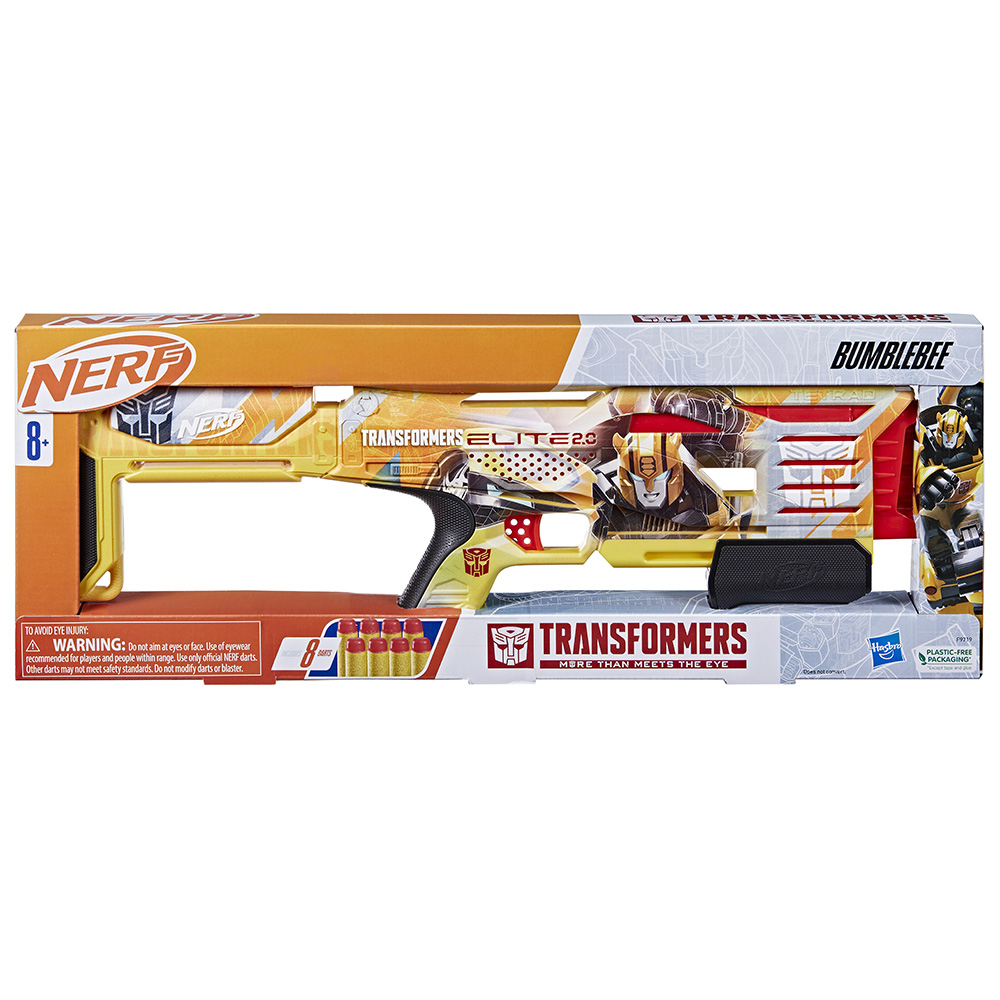 NERF INK ΕΚΤΟΞΕΥΤΗΣ TRANFORMERS BUMBLEBEE (F9719)