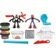 PLAY-DOH SPIDERMAN LAUNCH AND SLICE BATTLE (F9827)