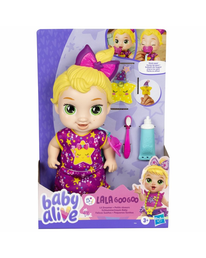 BABY ALIVE BEDTIME BABY EXTRANSFORMERS LALA (F9856)