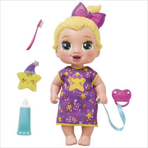 BABY ALIVE BEDTIME BABY EXTRANSFORMERS LALA (F9856)