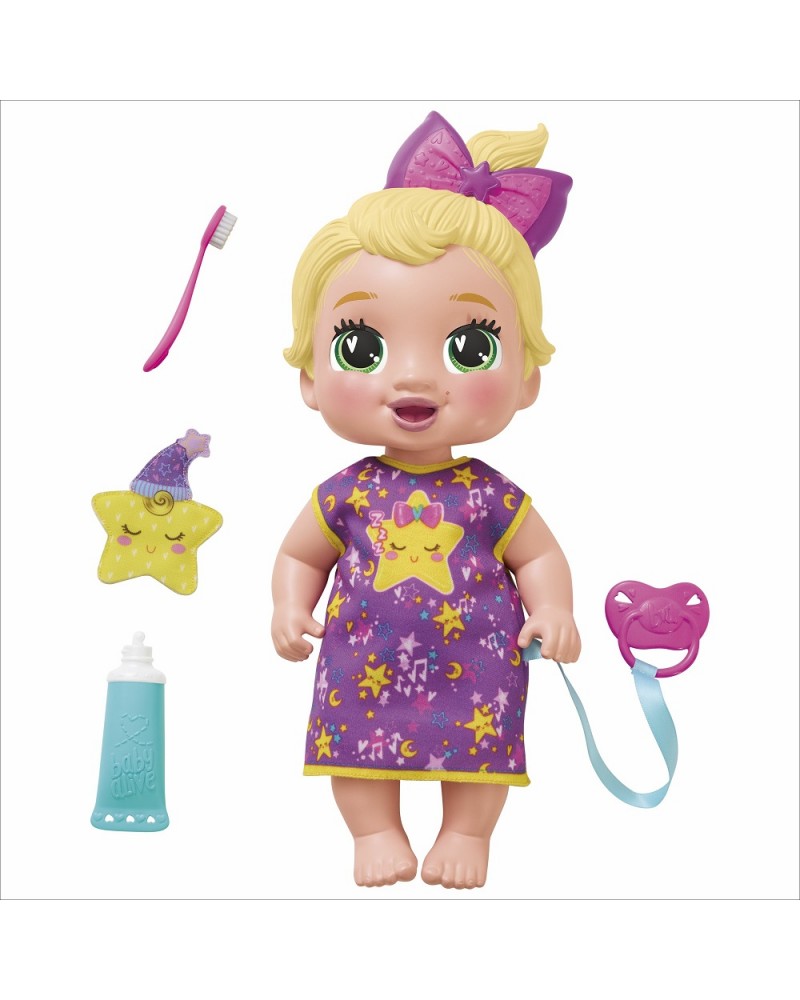 BABY ALIVE BEDTIME BABY EXTRANSFORMERS LALA (F9856)