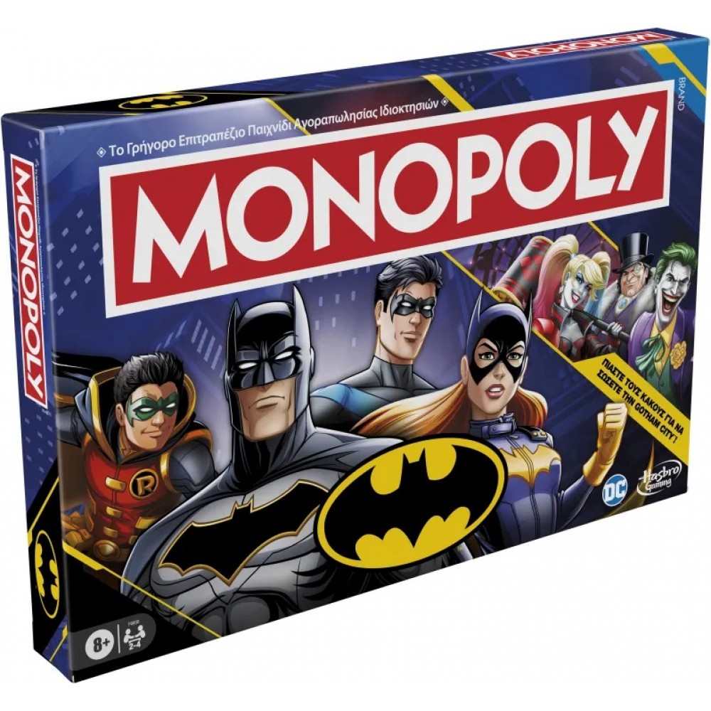 MONOPOLY BATMAN (F9930)