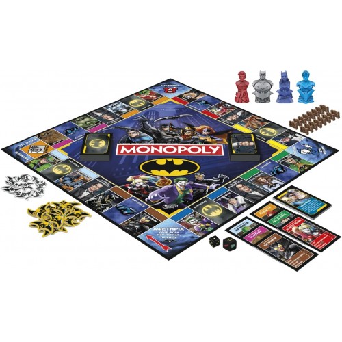 MONOPOLY BATMAN (F9930)