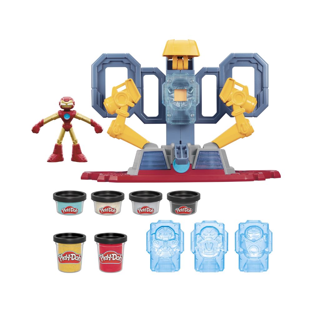 PLAY-DOH IRON MAN ARMOR MAKER LAB (G0035)