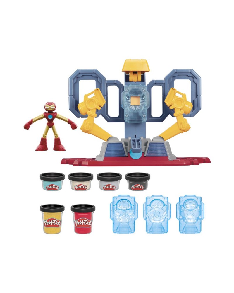 PLAY-DOH IRON MAN ARMOR MAKER LAB (G0035)