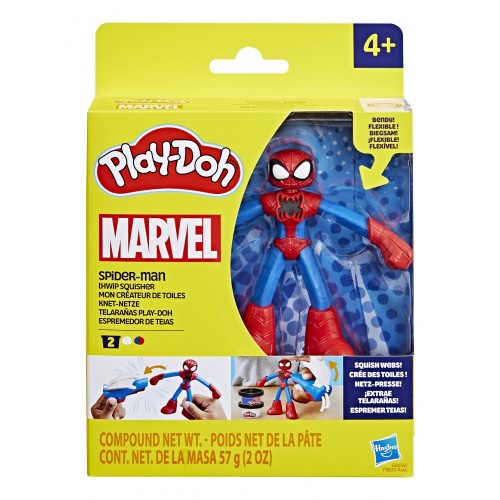 PLAY-DOH MARVEL FIGURES SPIDERMAN (G0058)