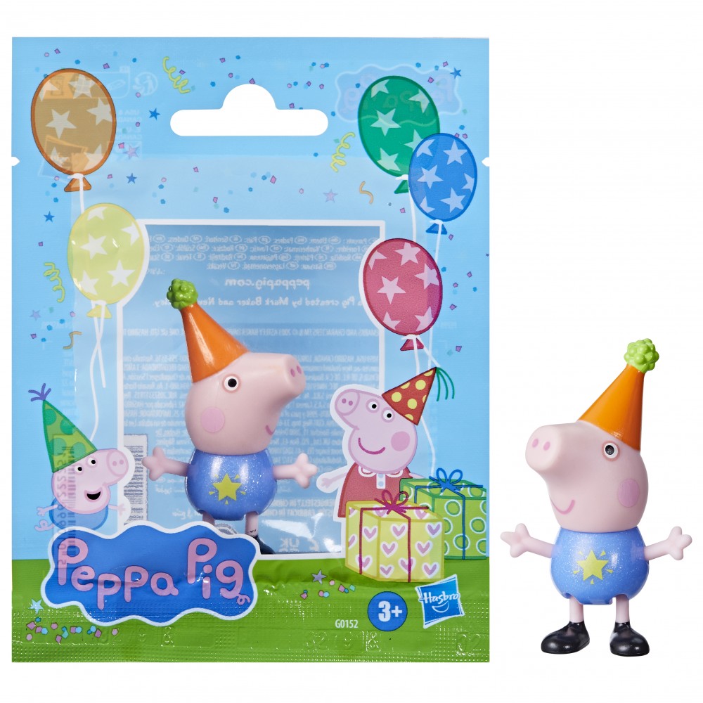 PEPPA PIG PARTY FRIENDS GEORGE PIG (G0152)