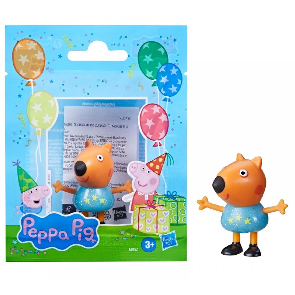 PEPPA PIG PARTY FRIENDS FREDDY FOX (G0152)